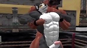 Werewolf x lady-killer wrestler