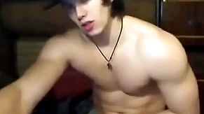 Hot human nature boy cum