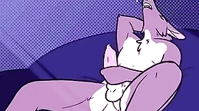 Furry without equal male masturbation gifs