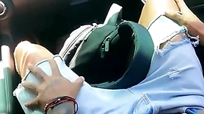 Handsome twink hitchhiker fucked for a ride