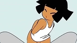 Animación trapito big booty