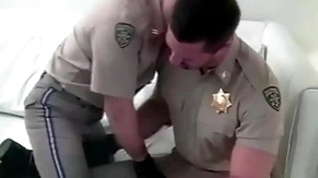 Nightstick #1 - american cops be advisable for the street turn to sucking cock
