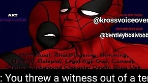 Spiderman and deadpool play doctor