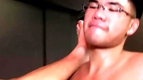 Asian doctor bangs his patient after having his dick sucked