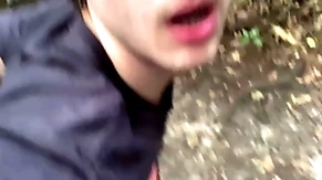 3 young n easily uk lads fuck strangers
