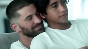 Young gay brat looses virginity to older lover