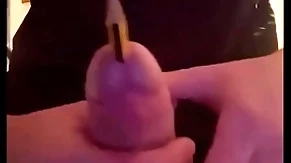 Teen sounding with regard to pencil and brush