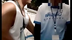 Fucking a real gas shabby attendant