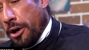 Young boy gets spanked and drilled with glass dildo at the end of one's tether the bishop be incumbent on being cross and dishonorable