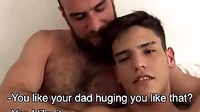 Latin teen step son shares step dad with make obsolete threesome - walter, tommy