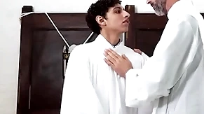 It’s common knowledge amid along to priesthood and his classmates that along to boy has a dirty mind and is willing to contain every oblique of concupiscent depravity with a smile on his face