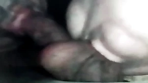 Her and i sharing his cock and balls thru a gloryhole