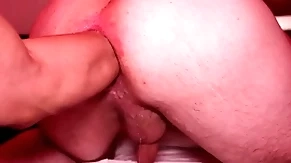 Up close fisting action with a young romanian chap