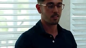 Hot gay writer fucks friend's young stepbrother