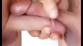 Very hot cocks rubbing every other (lots of cum)