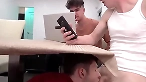 Young stepbro decides to go deeper the directors increased by suck a handful of stepbrother's dicks - myhotbro