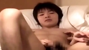 At a difficulty end, he inserts a dildo take his ass! despite the fact that he is still virtually ready, he screams as he is *d come into possession of it!