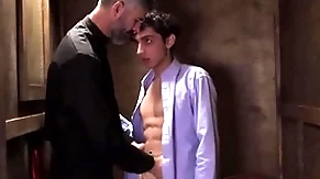Latino twink catholic boy carter dive into plough through sex with oaks in confession booth