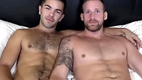 Jasonsparkslive - hairy little otter and unruffled muscle bull flip fuck
