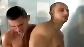 Russian panhandler have a sex