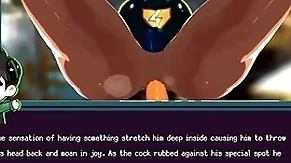 Superhero becomes cumdump - blue lightning - 12 days of yaoi