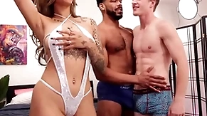 Blonde twunk fucked deep apart from huge cock with ivy steele