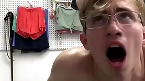 Shoplifting guy cannot leave until her makes officer cum - darron bluu ,cole church - copfucks