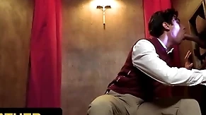 Yesfather - cute latino boy gabe bradshaw gets drilled by perv priest not later than passionate confession