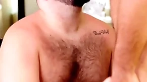 Four puristic homosexual deviants have bareback fuck fest