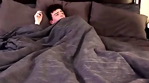 His stepdad fucked him by the swimming pool