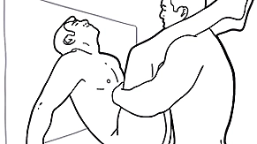 Black and white animated gay porn part 4