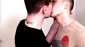 Jasonsparkslive - cute twink boy with huge learn of barebacks his hot confederate with