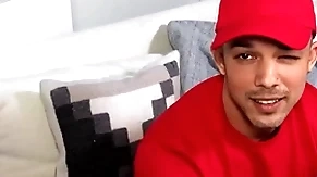 Str8 chaser: pizza delivery / men / nic sahara  / inlet full at  www.sexmen.com/str8