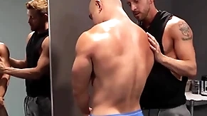 Hothouse - coach johnny ford fucks his asian bodybuilder student