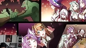 Sexy mystic survivors demo playthrough. - it's like vampire survivors with hentai