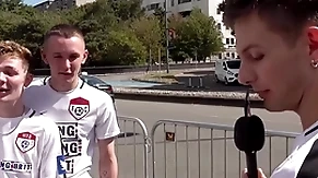 We found so many hot guys! we met this scally guy and he tried to teach us some welsh!