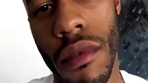 Honest black guys first gay encounter- got paid and assfucked
