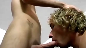 Adorable young amateurs sucking big dicks down twink gay orgy