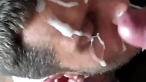 Amateur huge cum on face facial compilation hither big dicks
