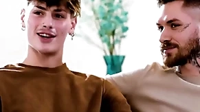 Twinks switching partners with their hot professors. cyrus nonplussed and zak bishop are with their college professor dillon diaz and husband alpha wolfe. as they chat they came up offering to share partners