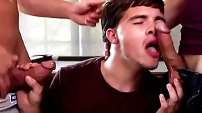 Fresh and powerful stepbrotherly dicks - paul canon, dakota young, calvin chambers