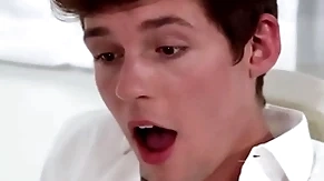 Young gay licked coupled with fucked by mormon pastor