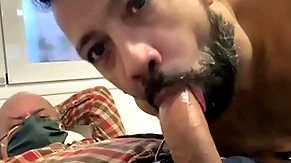 Daddy chris barebacking happy-go-lucky guys