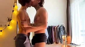 Two twinkies fuck the high seas against the boundary-line and cum profusely
