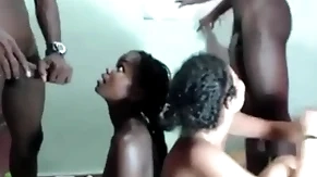 White  increased by black woman gets her ass broken by three black guys close by bbs