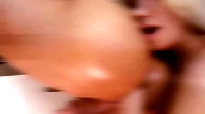 Lara de santis - pegging fisting foot in ass vegetables anal insertion dap increased by swallow