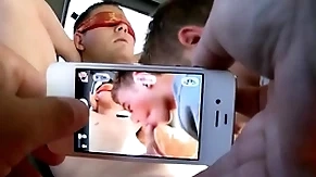 Bait bus - riley banks goes gay for pay with alexander untried
