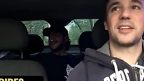 Hot driver jonas bedsitter agrees take give chiwi black a ride if he gives him his asshole - dick rides