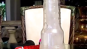 Naughty twink micah andrews uses dildo and fleshlight without equal