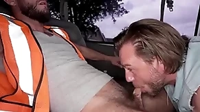 Baitbus - construction worker tony salas plows hans berlin's ass for the promise cash